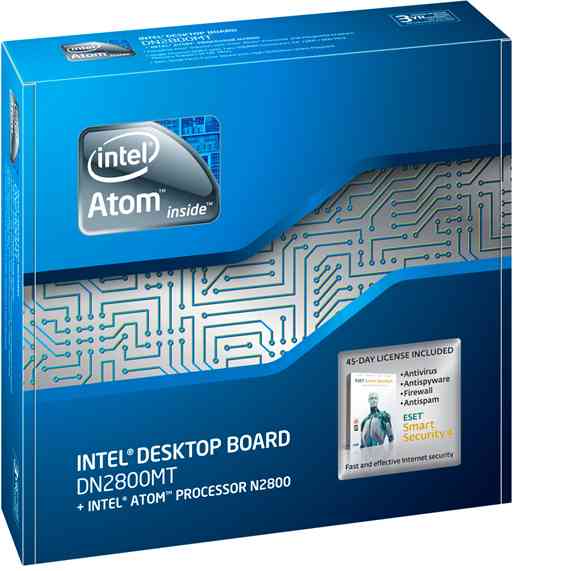 Intel Placa Base Boxdn2800mt Marshalltown Miniitx Atomn2800